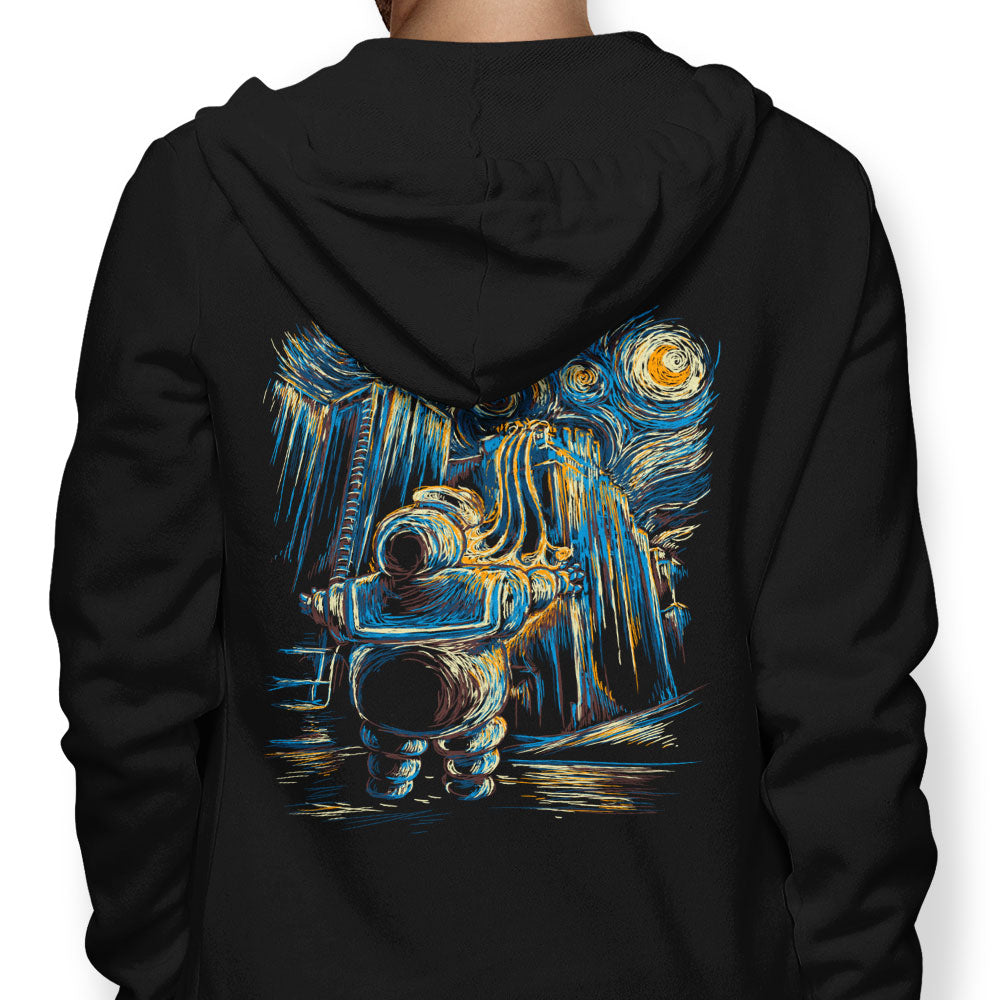 VanGoghstbusters - Adult & Kids T-Shirts, Sweatshirts & Hoodies apparel design preview 1
