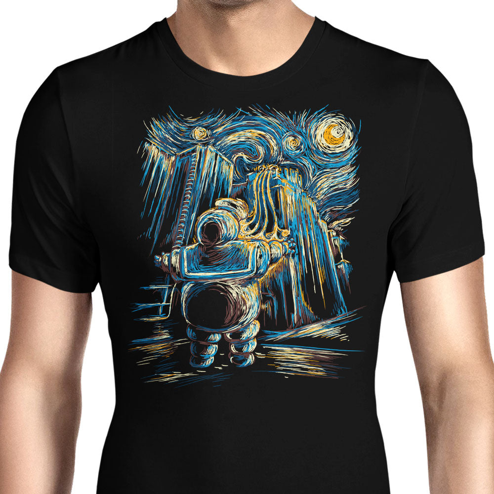VanGoghstbusters Men's Apparel - Adult & Kids T-Shirts, Sweatshirts & Hoodies apparel design preview 1