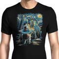 VanGoghstbusters Men's Apparel - Adult & Kids T-Shirts, Sweatshirts & Hoodies apparel design preview 1
