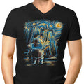 VanGoghstbusters Men's V-Neck - Adult & Kids T-Shirts, Sweatshirts & Hoodies apparel design preview 1