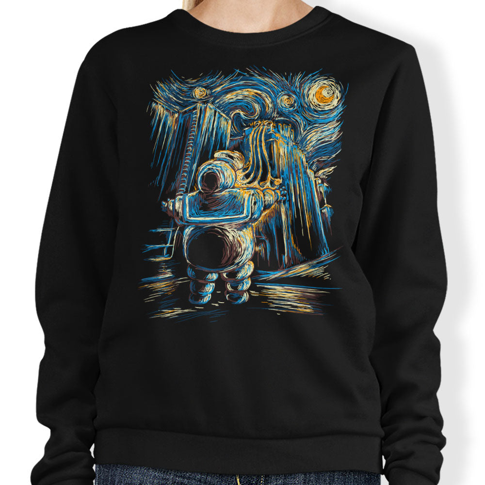 VanGoghstbusters - Adult & Kids T-Shirts, Sweatshirts & Hoodies apparel design preview 1