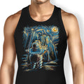 VanGoghstbusters Tank Top - Adult & Kids T-Shirts, Sweatshirts & Hoodies apparel design preview 1