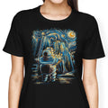 VanGoghstbusters Women's Apparel - Adult & Kids T-Shirts, Sweatshirts & Hoodies apparel design preview 1