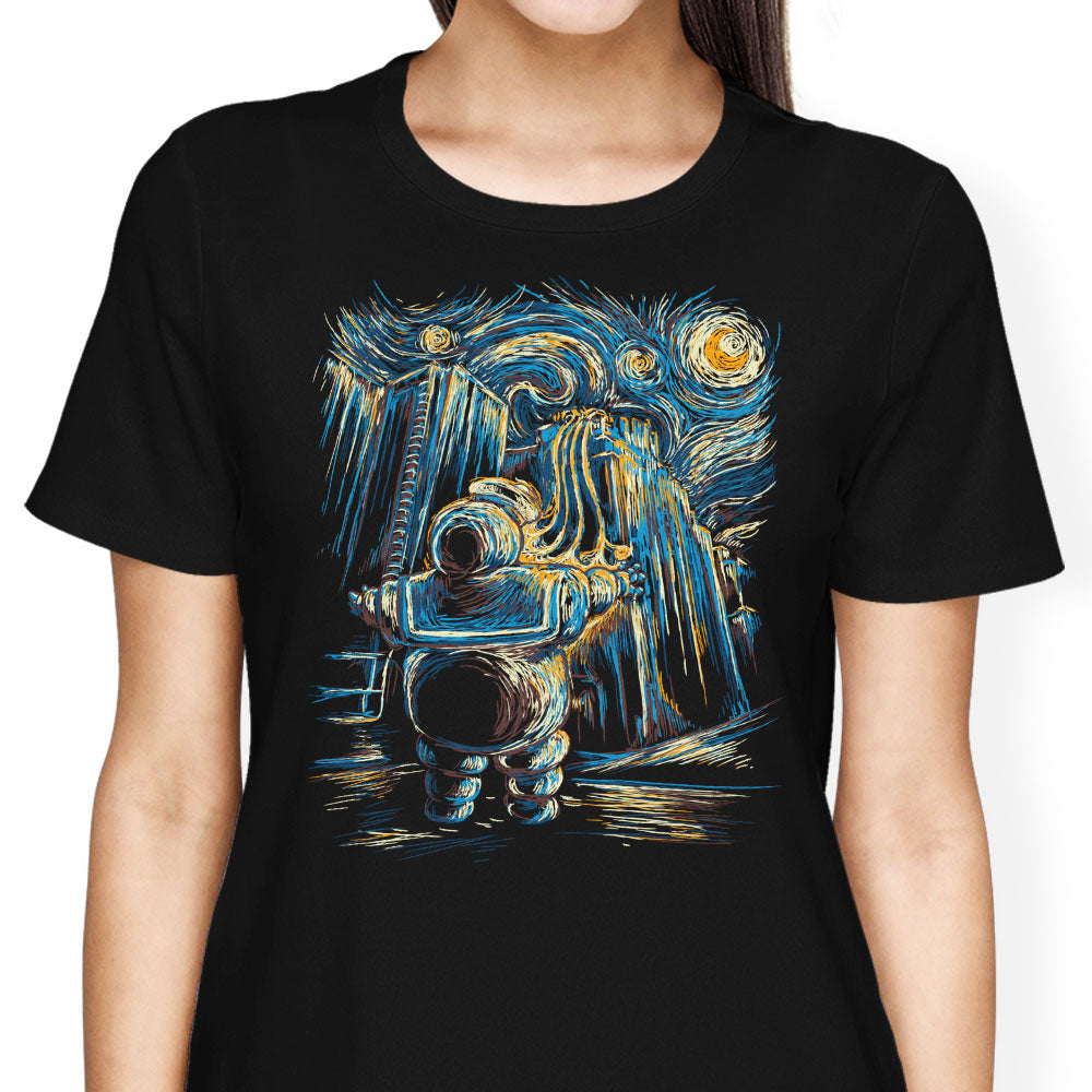 VanGoghstbusters Women's Apparel - Adult & Kids T-Shirts, Sweatshirts & Hoodies apparel design preview 1