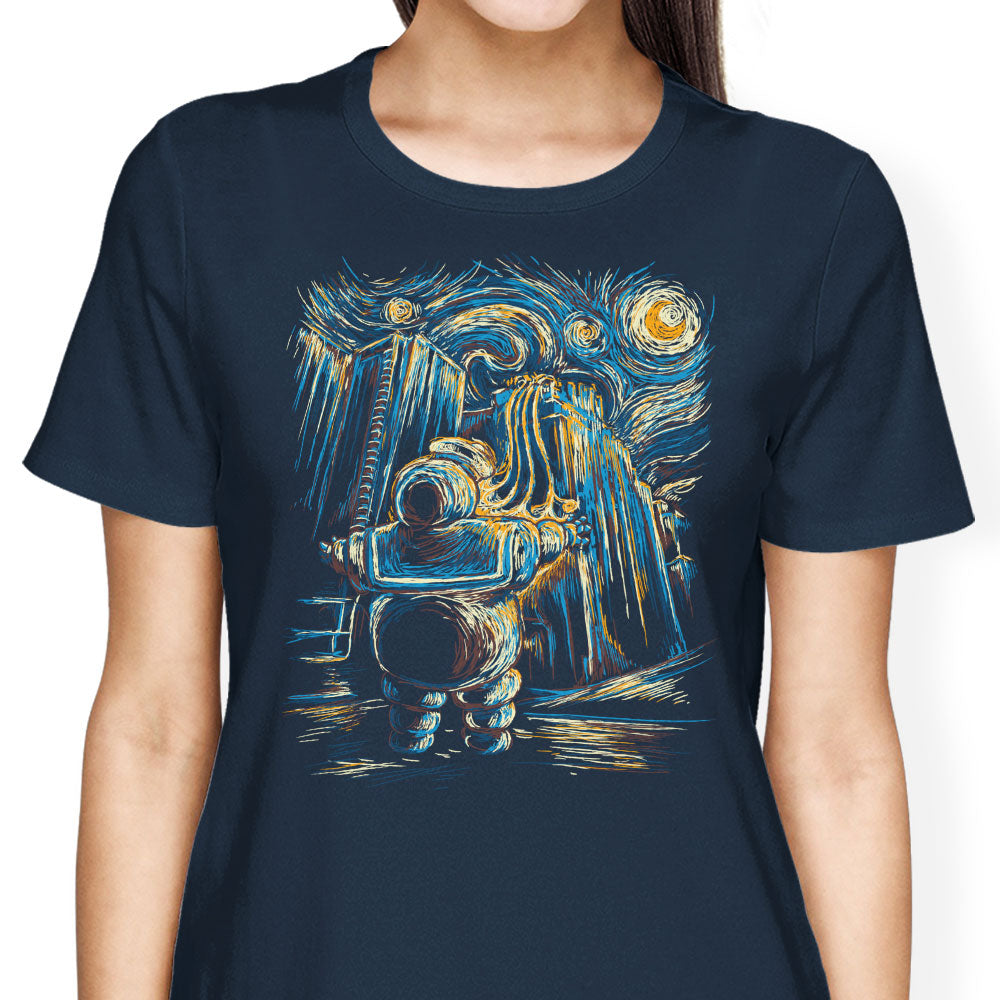 VanGoghstbusters Women's Apparel - Adult & Kids T-Shirts, Sweatshirts & Hoodies apparel design preview 2