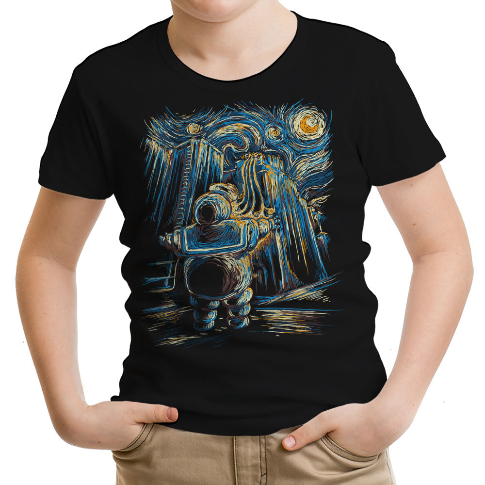 VanGoghstbusters Youth Apparel - Adult & Kids T-Shirts, Sweatshirts & Hoodies apparel design preview 1