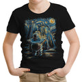 VanGoghstbusters Youth Apparel - Adult & Kids T-Shirts, Sweatshirts & Hoodies apparel design preview 1