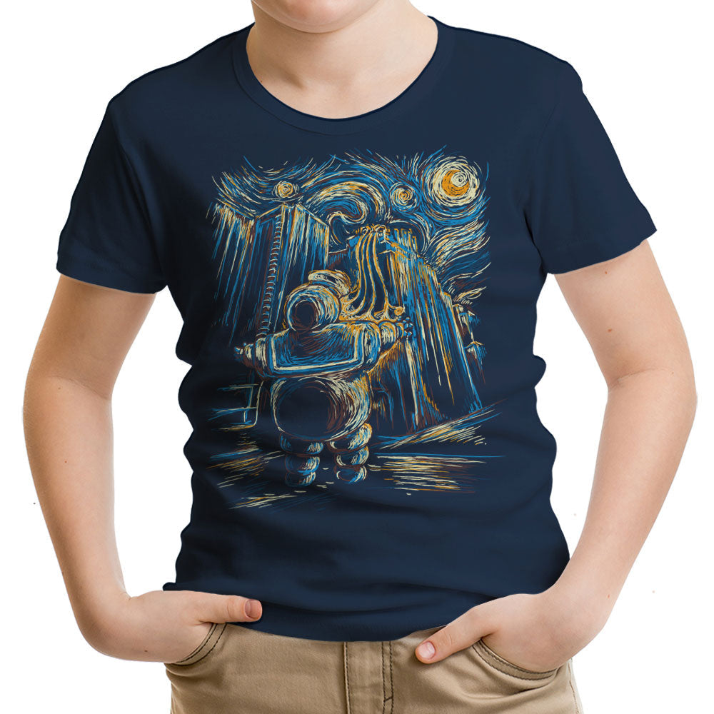 VanGoghstbusters Youth Apparel - Adult & Kids T-Shirts, Sweatshirts & Hoodies apparel design preview 2