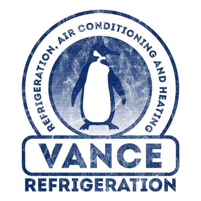 Vance Refrigeration Men's Apparel - Adult & Kids T-Shirts, Sweatshirts & Hoodies apparel design preview 2