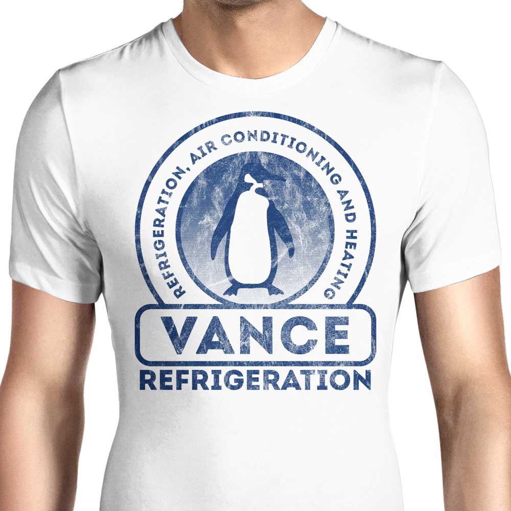 Vance Refrigeration Men's Apparel - Adult & Kids T-Shirts, Sweatshirts & Hoodies apparel design preview 1