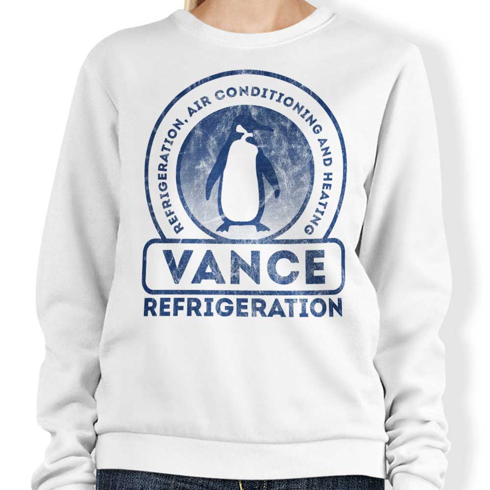 Vance Refrigeration - Adult & Kids T-Shirts, Sweatshirts & Hoodies apparel design preview 1