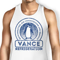 Vance Refrigeration Tank Top - Adult & Kids T-Shirts, Sweatshirts & Hoodies apparel design preview 1