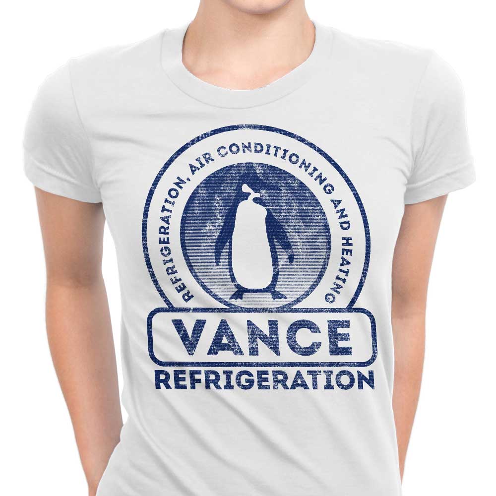 Vance Refrigeration Women's Apparel - Adult & Kids T-Shirts, Sweatshirts & Hoodies apparel design preview 1