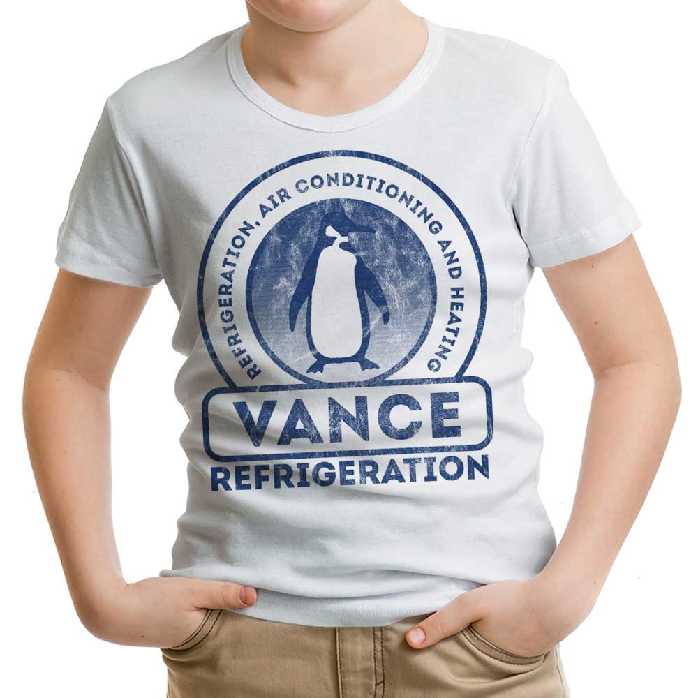 Vance Refrigeration Youth Apparel - Adult & Kids T-Shirts, Sweatshirts & Hoodies apparel design preview 1
