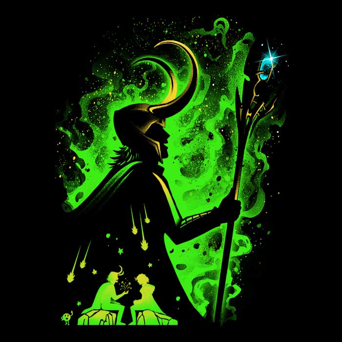 Variant Mischief Men's Apparel - Adult & Kids T-Shirts, Sweatshirts & Hoodies apparel design preview 2