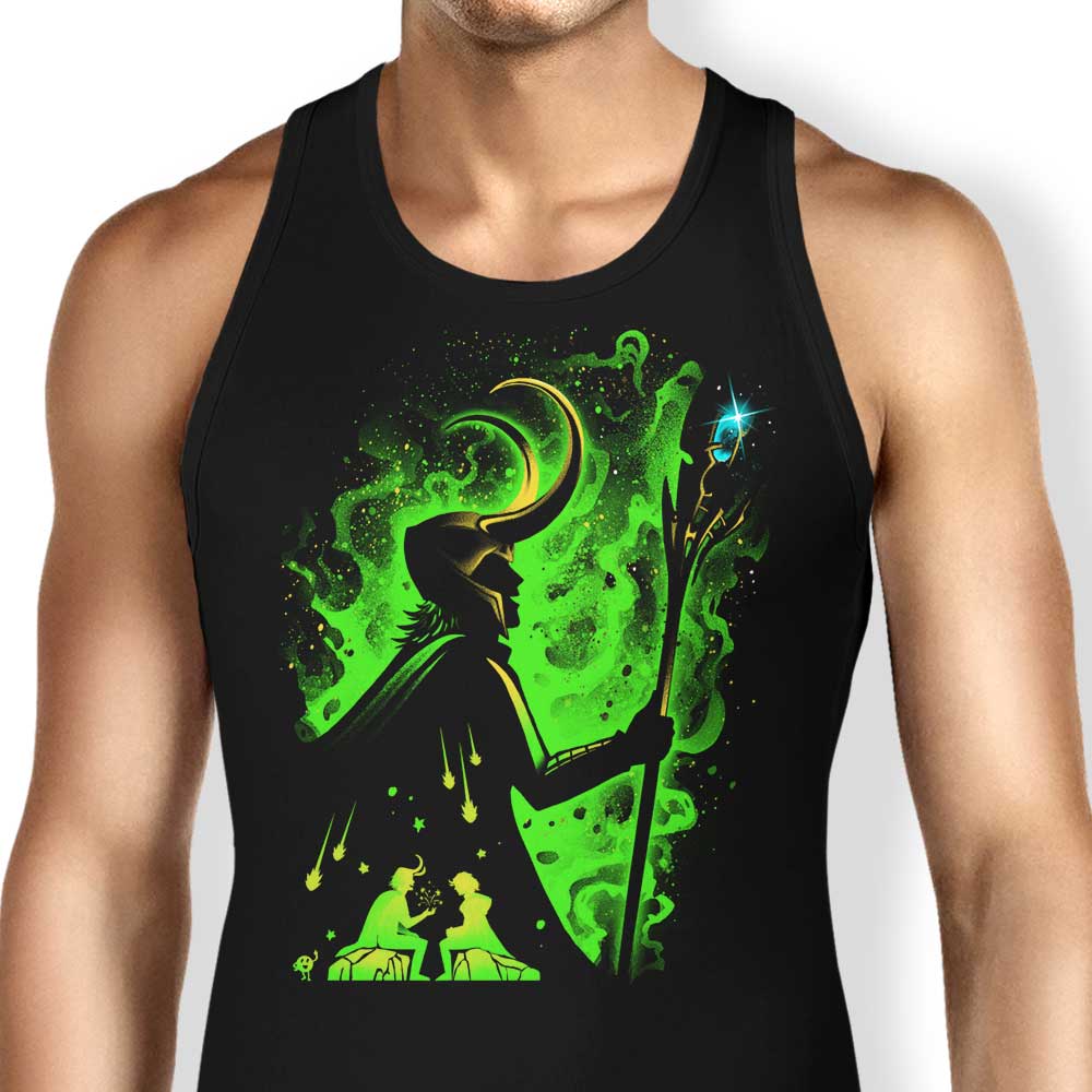 Variant Mischief Tank Top - Adult & Kids T-Shirts, Sweatshirts & Hoodies apparel design preview 1