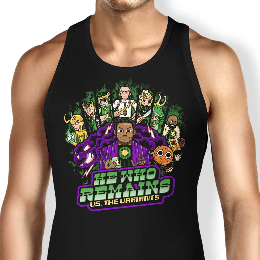 Variant Pilgrim Tank Top - Adult & Kids T-Shirts, Sweatshirts & Hoodies apparel design preview 1