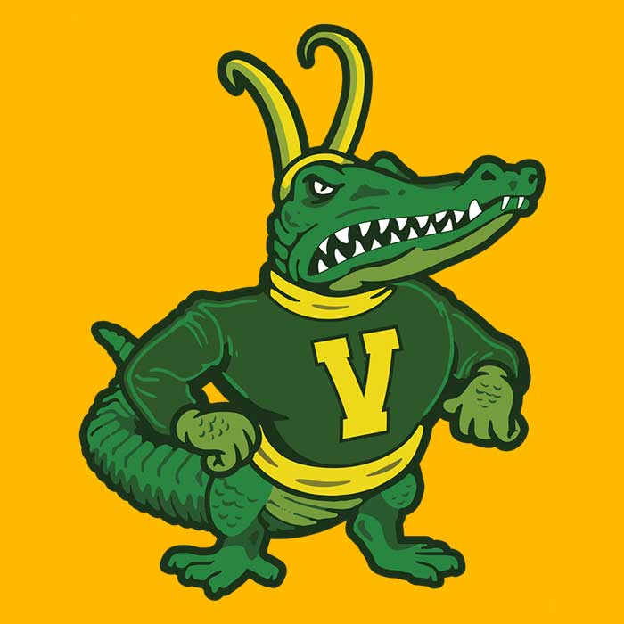 Variant University Coasters - Adult & Kids T-Shirts, Sweatshirts & Hoodies apparel design preview 1