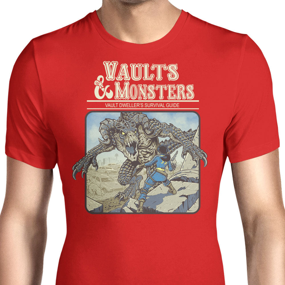 Vault and Monsters Men's Apparel - Adult & Kids T-Shirts, Sweatshirts & Hoodies apparel design preview 1