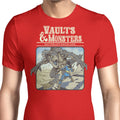 Vault and Monsters Men's Apparel - Adult & Kids T-Shirts, Sweatshirts & Hoodies apparel design preview 1