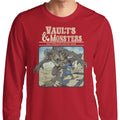 Vault and Monsters - Adult & Kids T-Shirts, Sweatshirts & Hoodies apparel design preview 1