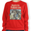 Vault and Monsters - Adult & Kids T-Shirts, Sweatshirts & Hoodies apparel design preview 1