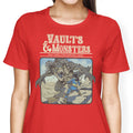 Vault and Monsters Women's Apparel - Adult & Kids T-Shirts, Sweatshirts & Hoodies apparel design preview 1
