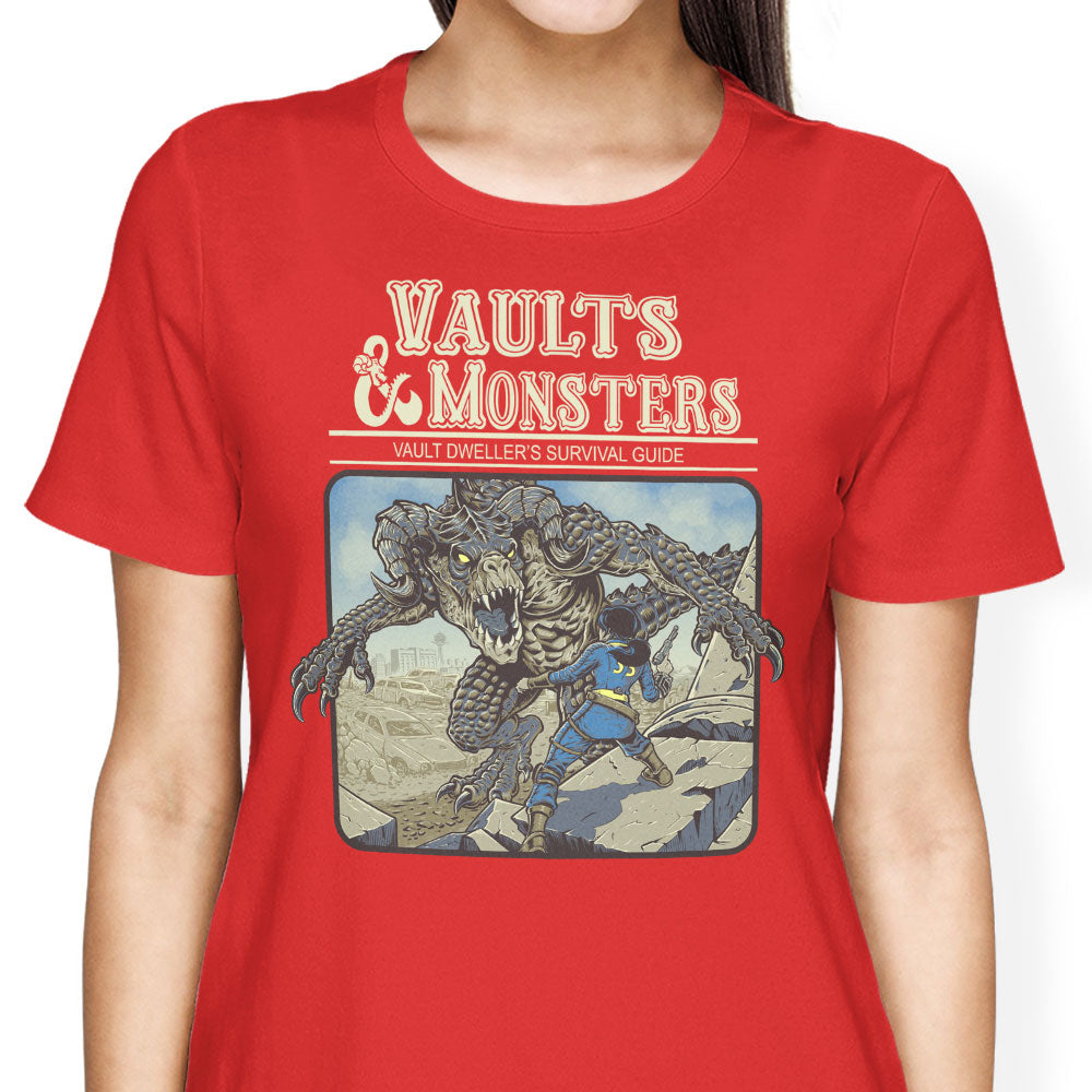 Vault and Monsters Women's Apparel - Adult & Kids T-Shirts, Sweatshirts & Hoodies apparel design preview 1