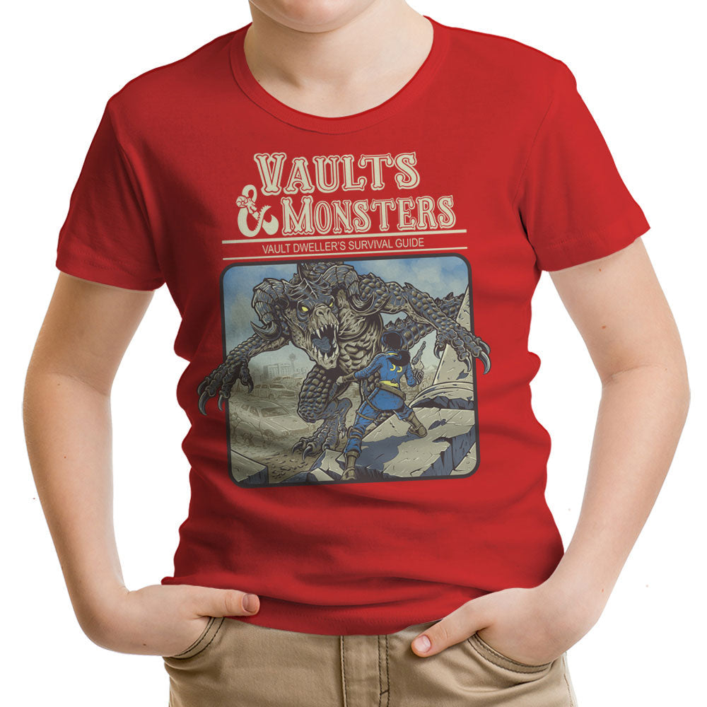 Vault and Monsters Youth Apparel - Adult & Kids T-Shirts, Sweatshirts & Hoodies apparel design preview 1
