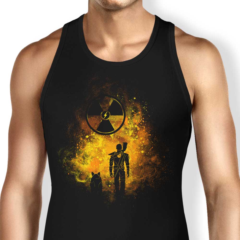 Vault Art Tank Top - Adult & Kids T-Shirts, Sweatshirts & Hoodies apparel design preview 1