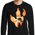 Velociraptor Footprint - Adult & Kids T-Shirts, Sweatshirts & Hoodies apparel design preview 1