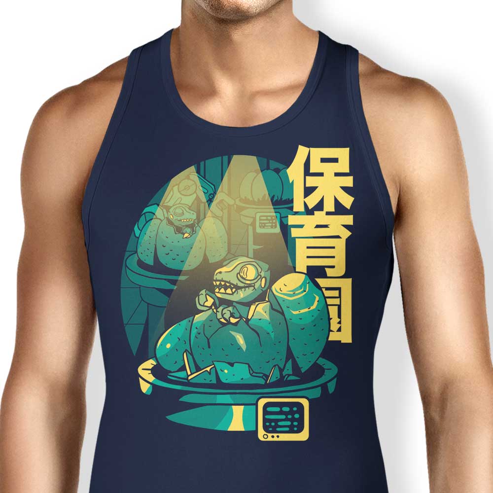 Velociraptor Nursery Tank Top - Adult & Kids T-Shirts, Sweatshirts & Hoodies apparel design preview 1