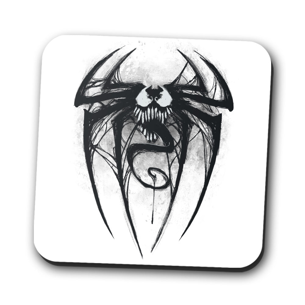 Venomous Spider Coasters - Adult & Kids T-Shirts, Sweatshirts & Hoodies apparel design preview 1