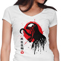 Venomous Toxicity Women's V-Neck - Adult & Kids T-Shirts, Sweatshirts & Hoodies apparel design preview 1