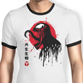 Venomous Toxicity Ringer - Adult & Kids T-Shirts, Sweatshirts & Hoodies apparel design preview 1
