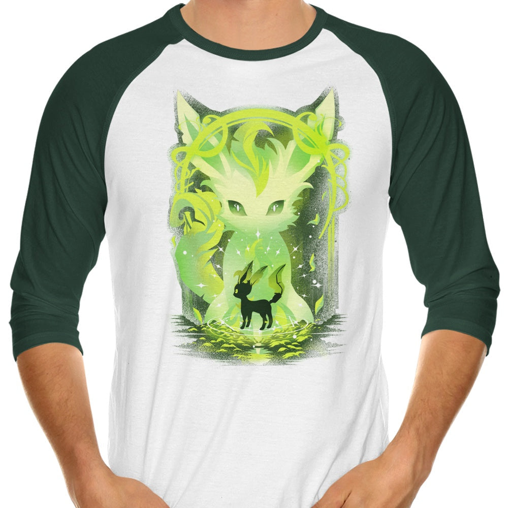 Verdanthe 3/4 Sleeve Raglan - Adult & Kids T-Shirts, Sweatshirts & Hoodies apparel design preview 1