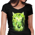 Verdanthe Women's V-Neck - Adult & Kids T-Shirts, Sweatshirts & Hoodies apparel design preview 1