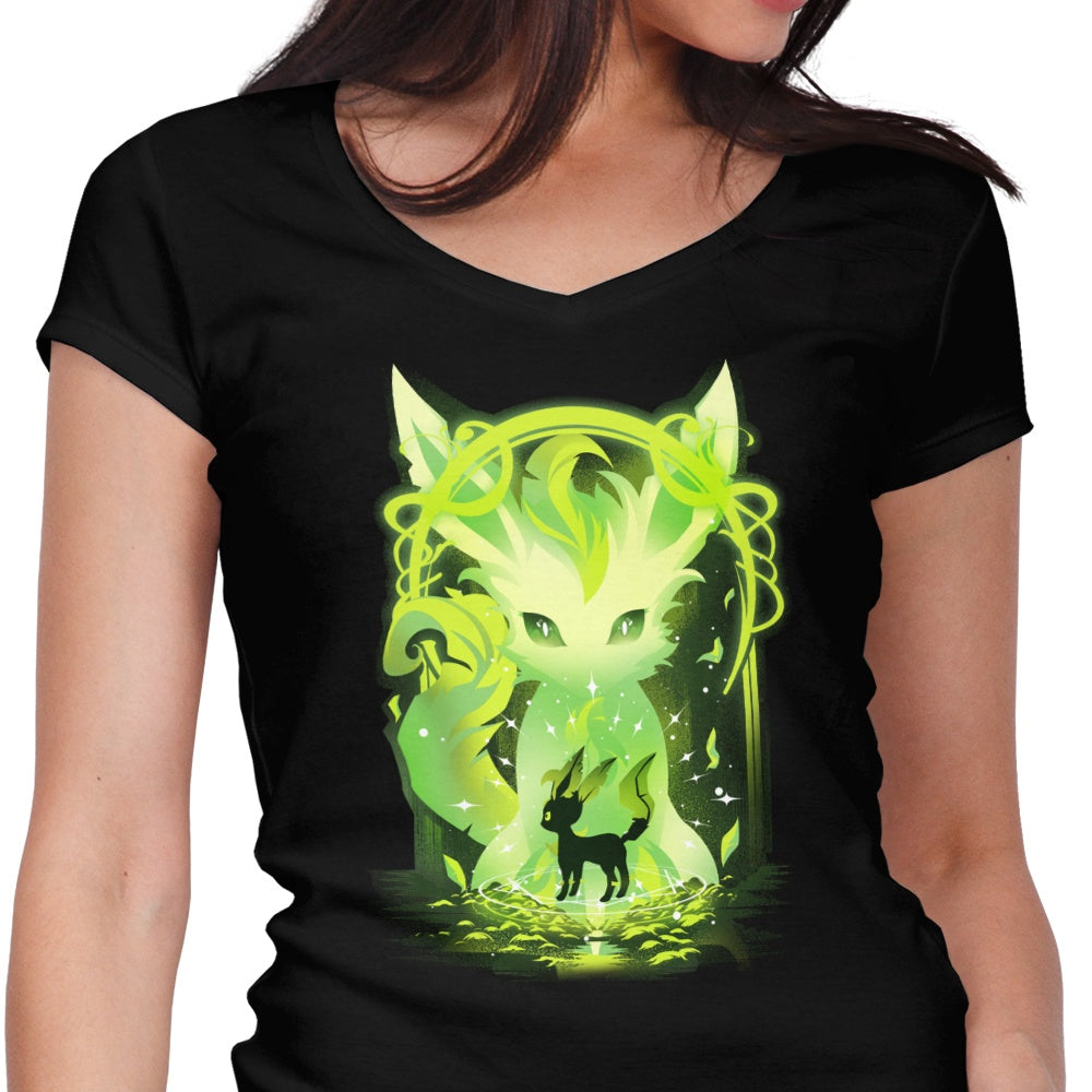 Verdanthe Women's V-Neck - Adult & Kids T-Shirts, Sweatshirts & Hoodies apparel design preview 1
