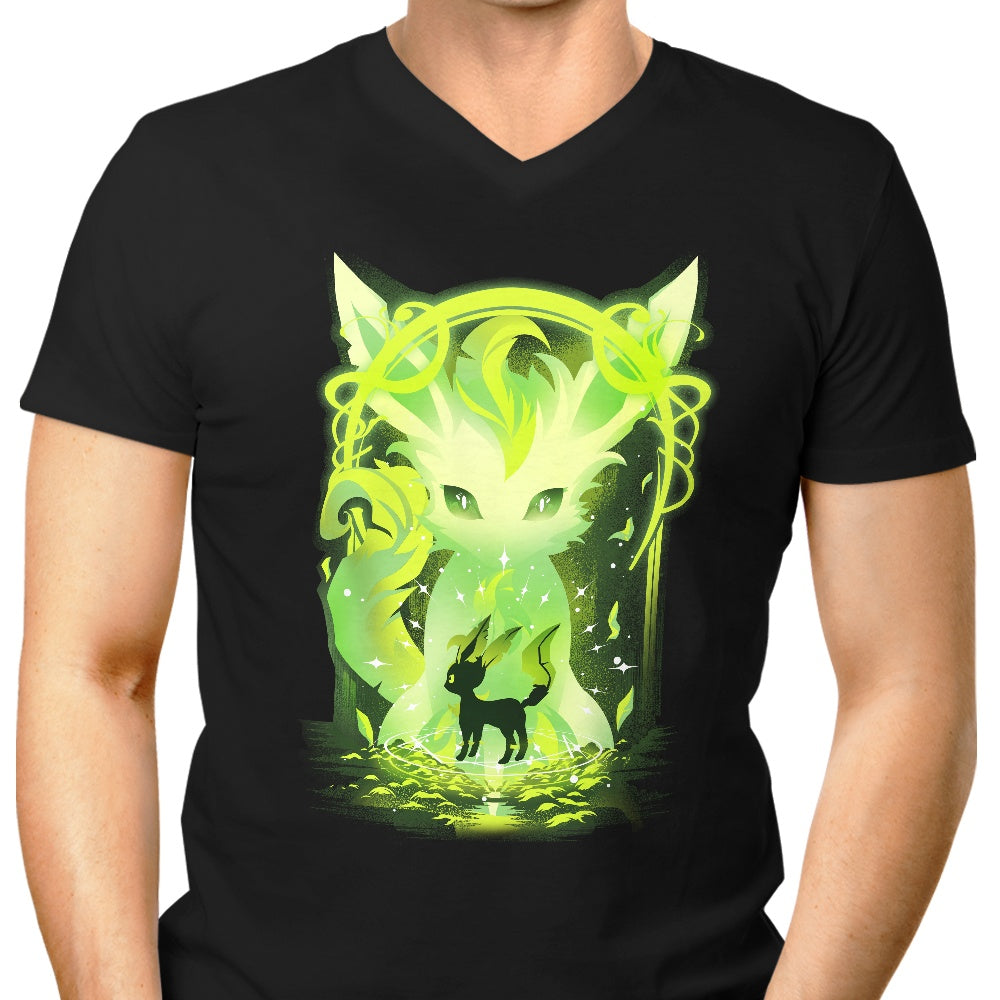 Verdanthe Men's V-Neck - Adult & Kids T-Shirts, Sweatshirts & Hoodies apparel design preview 1