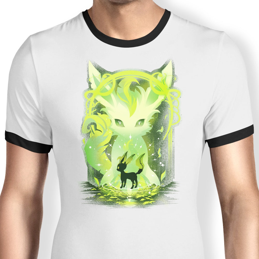 Verdanthe Ringer - Adult & Kids T-Shirts, Sweatshirts & Hoodies apparel design preview 1