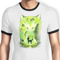 Verdanthe Ringer - Adult & Kids T-Shirts, Sweatshirts & Hoodies apparel design preview 1
