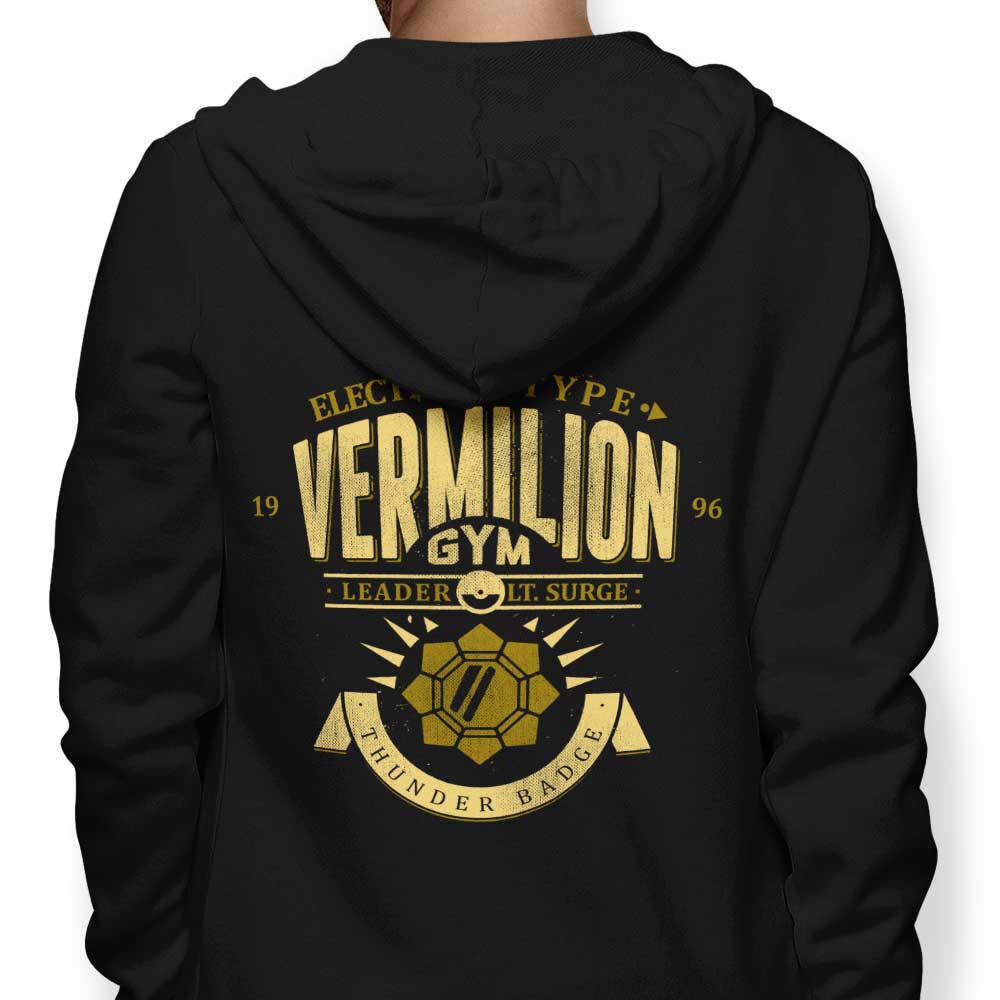 Vermillion City Gym - Adult & Kids T-Shirts, Sweatshirts & Hoodies apparel design preview 1