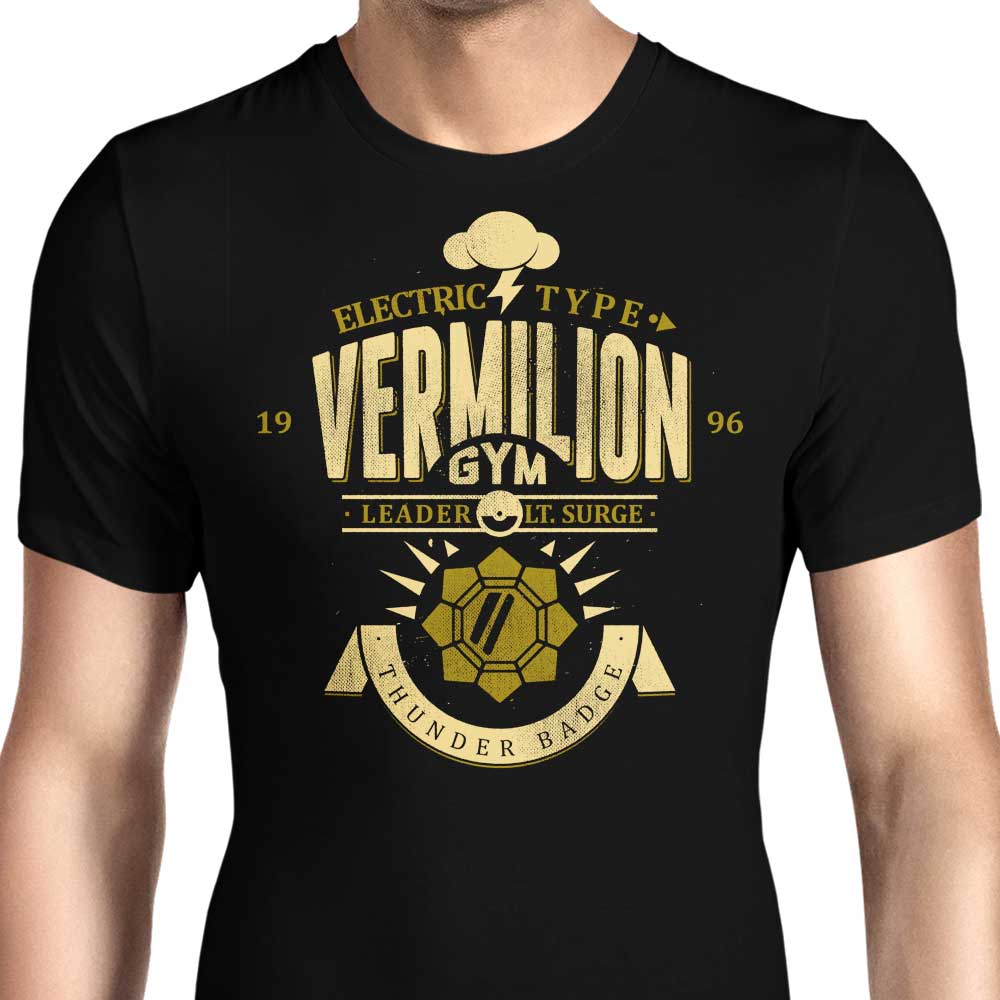 Vermillion City Gym Men's Apparel - Adult & Kids T-Shirts, Sweatshirts & Hoodies apparel design preview 1