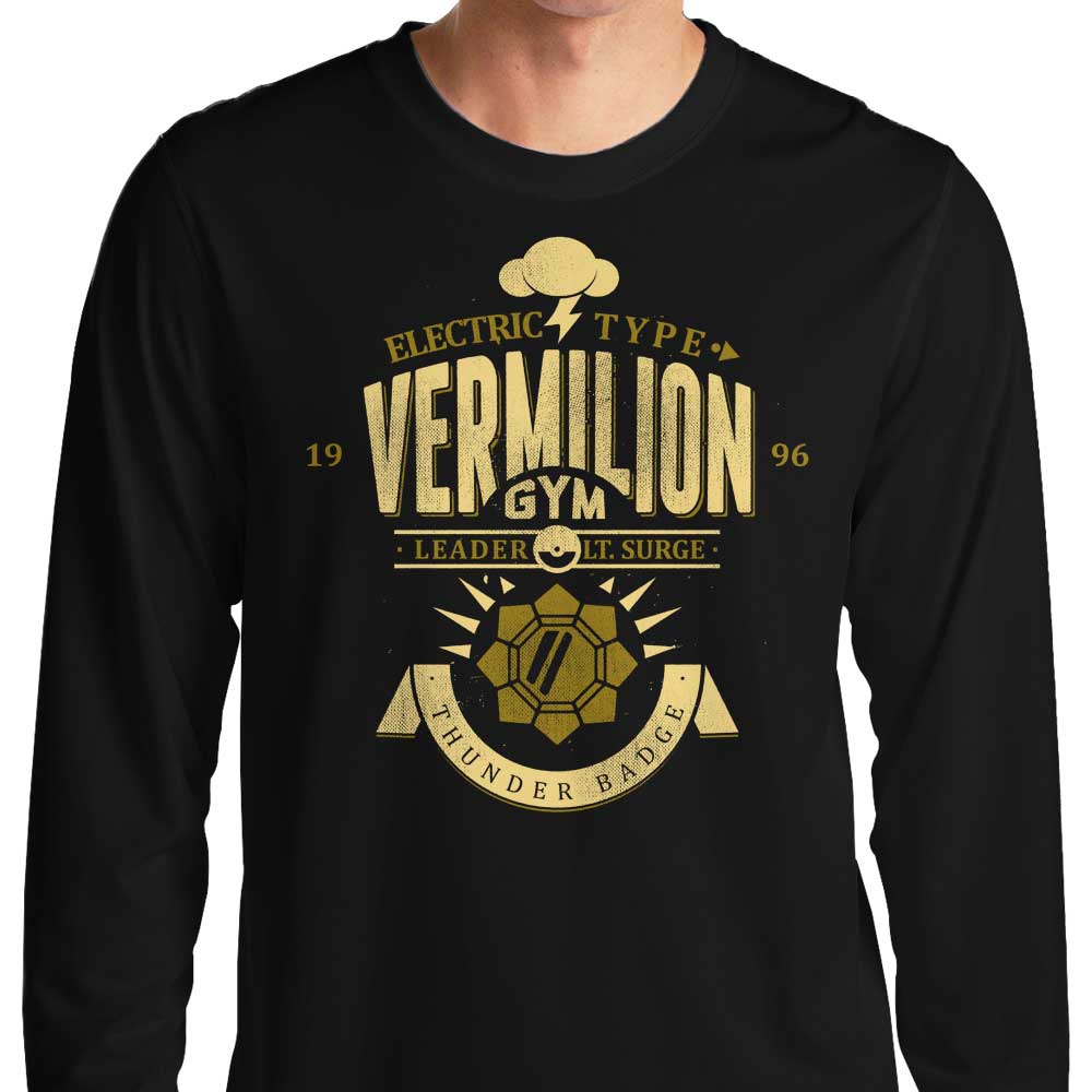 Vermillion City Gym - Adult & Kids T-Shirts, Sweatshirts & Hoodies apparel design preview 1