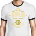 Vermillion City Gym Ringer - Adult & Kids T-Shirts, Sweatshirts & Hoodies apparel design preview 1
