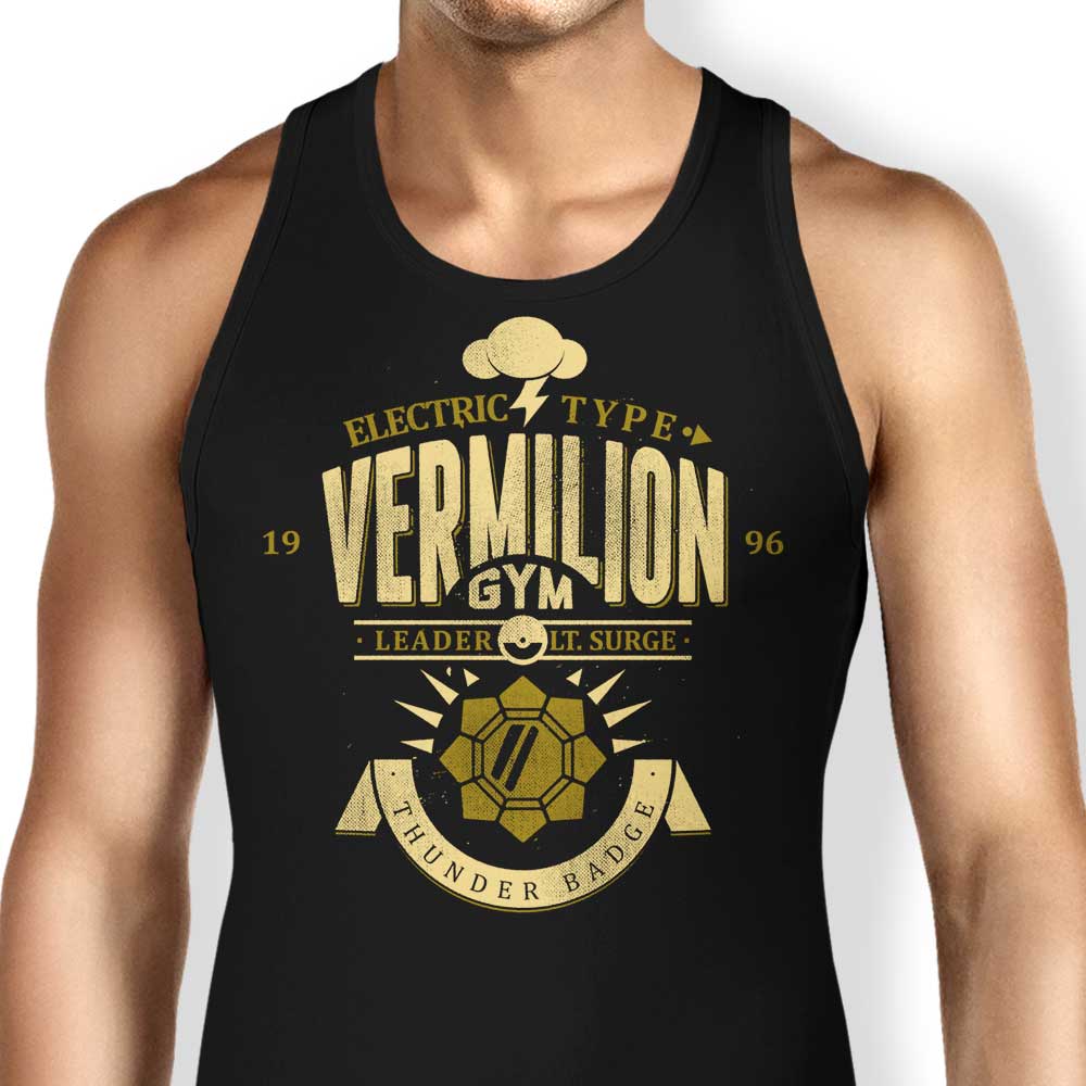 Vermillion City Gym Tank Top - Adult & Kids T-Shirts, Sweatshirts & Hoodies apparel design preview 1
