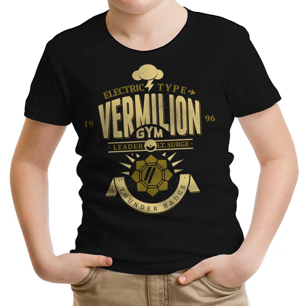 Vermillion City Gym Youth Apparel - Adult & Kids T-Shirts, Sweatshirts & Hoodies apparel design preview 1