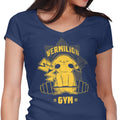 Vermillion Gym Women's V-Neck - Adult & Kids T-Shirts, Sweatshirts & Hoodies apparel design preview 1