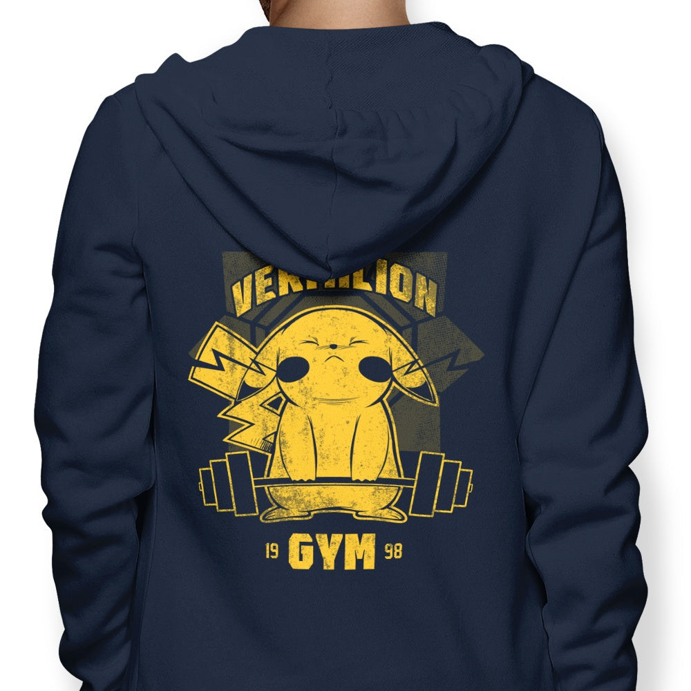 Vermillion Gym - Adult & Kids T-Shirts, Sweatshirts & Hoodies apparel design preview 1