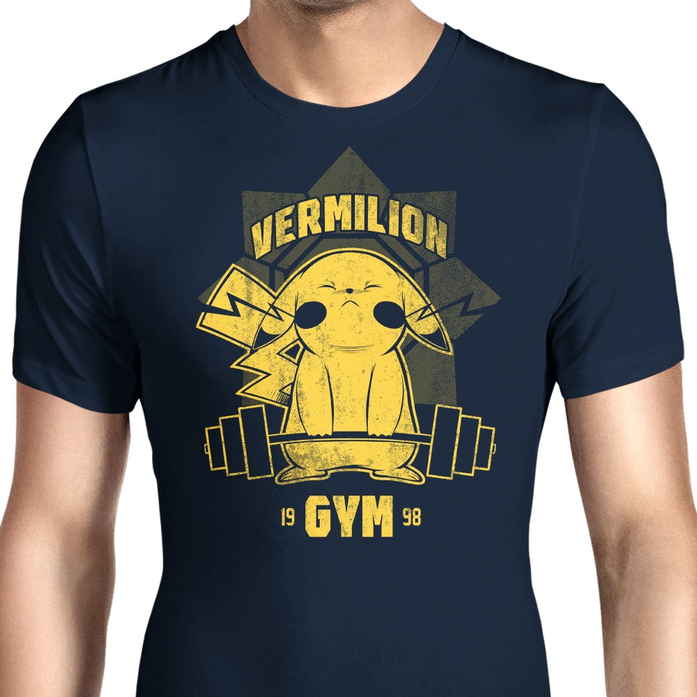 Vermillion Gym Men's Apparel - Adult & Kids T-Shirts, Sweatshirts & Hoodies apparel design preview 1